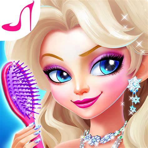Girl Games Princess Hair Salon Makeup Dress Up 17 Apk Mods