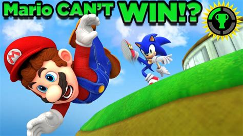 Game Theory Sonic Will Always Lose To Mario Tokyo Olympics 2020