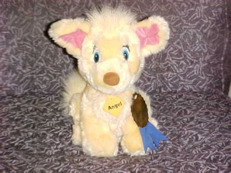 11 034 Disney Angel Girl Dog Plush Toy From Lady And The