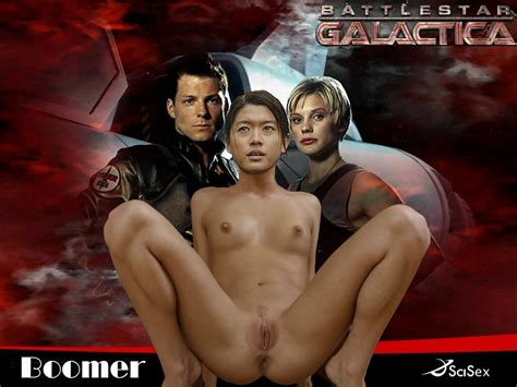 Post Battlestar Galactica Fakes Grace Park Jamie Bamber Kara Thrace Katee Sackhoff Lee