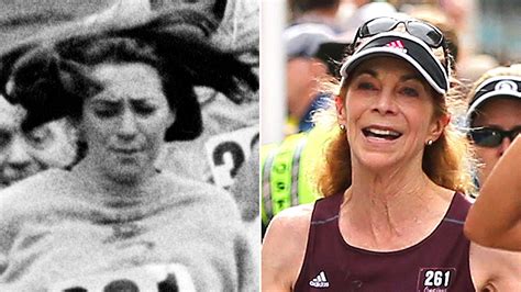 Kathrine Switzer Boston Marathon S First Woman Runner Glamour Uk