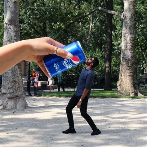 Have A Pepsi Optical Illusion