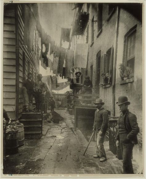 Museum Of Fine Arts Boston On Instagram Covering The Slums Of New