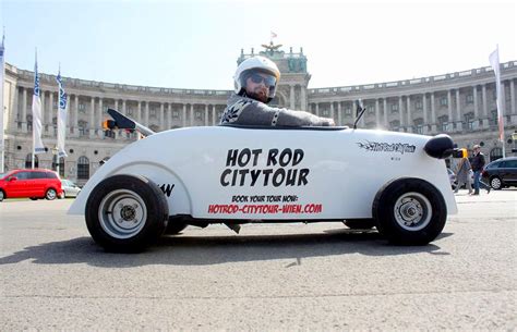 Hot Rod City Tour: race go-karts around Vienna's streets ...
