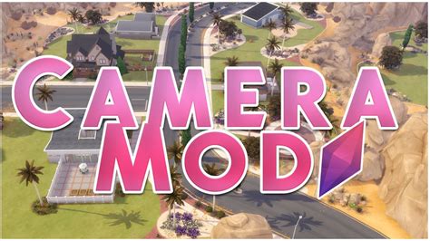 Camera Mod Review Los Sims 4 Youtube