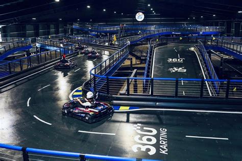 Worlds Largest Go Kart Track Is Coming To Edison New Jersey