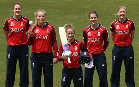 With 12 countries hosting the tournament there's even more chance. Women's T20 World Cup 2020: England unveil new jersey ...