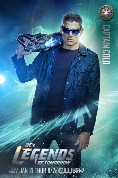 This show mixes several longtime dc universe characters and mythologies with brand new superheroes and villains. DC's Legends of Tomorrow: Nine New Character Posters ...