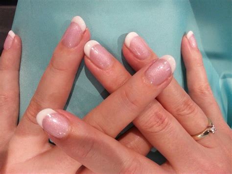 French Manicure With Opi Gelcolor
