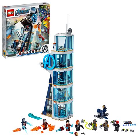 Buy Lego Marvel Avengers Tower Battle At Mighty Ape Australia