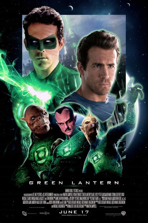 Green Lantern Final Poster By J K K S On Deviantart