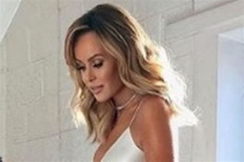 Amanda Holden Wows Bgt Fans As She Flaunts Braless Curves In Paper Thin