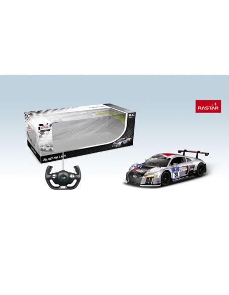 Audi R8 LMS Argent Radiocommande Fr LCDP