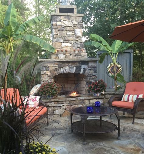 Stone Veneer Outdoor Fireplace Diy How To Build An Outdoor Stone