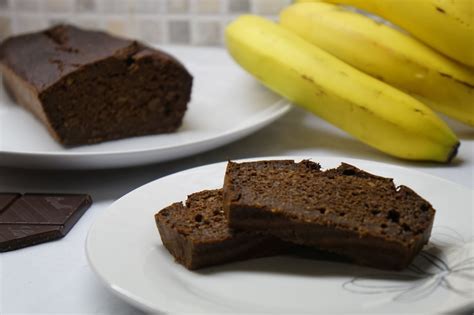 Healthy Eating Longer Life Vegan Gluten Free Chocolate Banana Bread