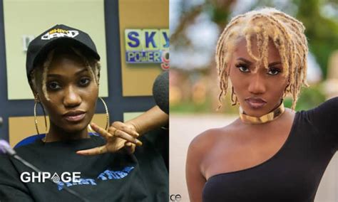 Wendy Shay Finally Reveals Inspiration Behind New Blonde Look Ghpage