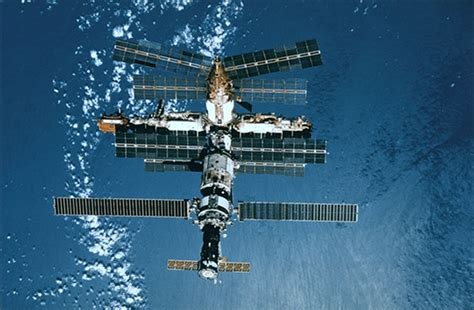 Esa Mir Space Station