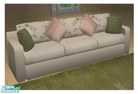 The Sims Resource Serene Living Set Sofa