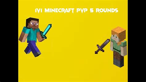 Minecraft Pvp 5 Rounds Youtube
