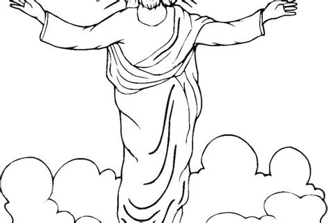 Jesus Is Risen Coloring Page At Getdrawings Free Download