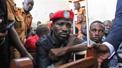 Subscribe to our list and we will notice you asap! Bobi Wine: Uganda's pop star MP 're-arrested at airport ...