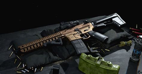 Call Of Duty Ghost Submachine Guns