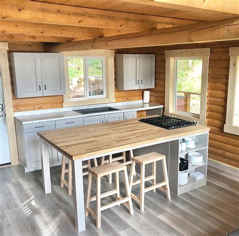 Cabin Kitchen Reveal With Sources Ana White