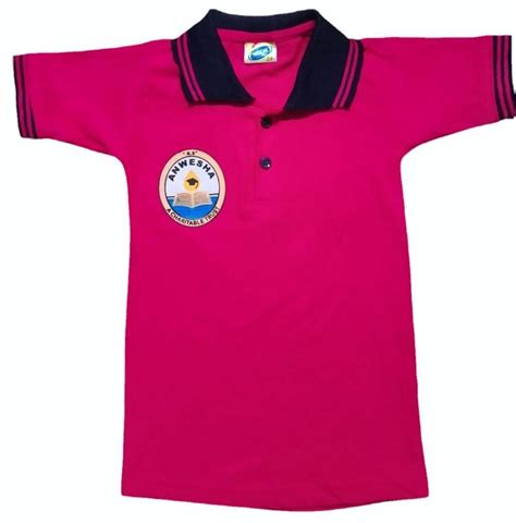 Cotton Boy School Uniform T Shirt Size Small At Rs 110piece In