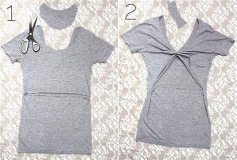 27 Diy T Shirt Cutting Ideas To Try On Your Old Outfits For New Look