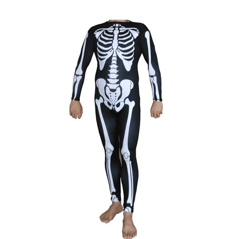 Skeleton Suit Adult Costume Donnie Darko Karate Kid David S Pumpkins
