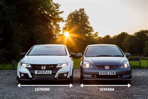 Honda Civic Type R Ep3 Vs Fk2 How Much Has The Game Moved On