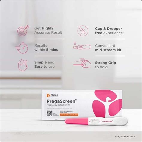 Mylab Pregnancy Detection Kit At Rs 25piece In Pune Id 2850308153962