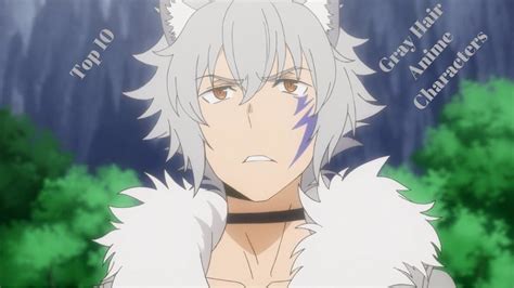 Top 10 Gray Hair Anime Characters Youtube