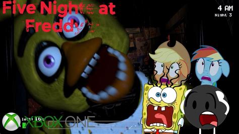 Five Nights At Freddy's 1 Multiplayer - Five Nights At Freddy's 1 Xbox One - Night 2 - YouTube