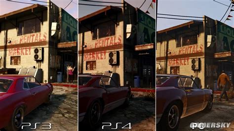 Host your own money lobbies + unlimited rp rank! Grand Theft Auto V - New comparison among PS3, PS4 and PC ...