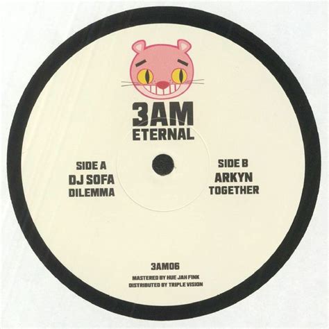 dj sofa arkyn dilemma vinyl at juno records