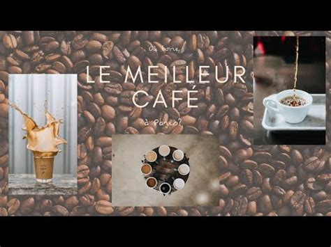 Les Meilleurs Coffee Shops De Paris Youtube