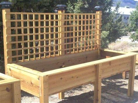 I love having a garden bed and love sharing advice with others on how to build one. Amazing Raised Planter Boxes Plans 17 Best Ideas About ...