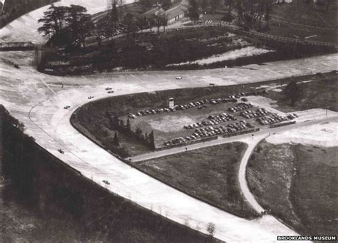 Brooklands Race Track To Return To Use With £47m Grant Bbc News
