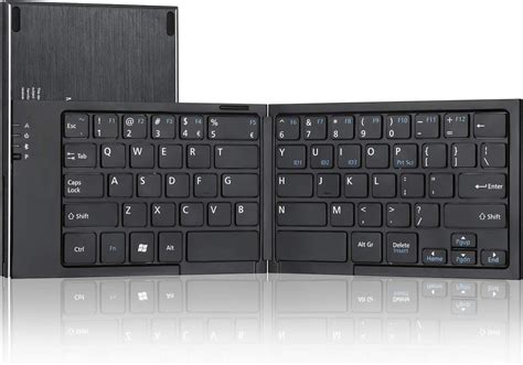 Perixx 917615968864 Periboard 805l Bluetooth Foldable Keyboard
