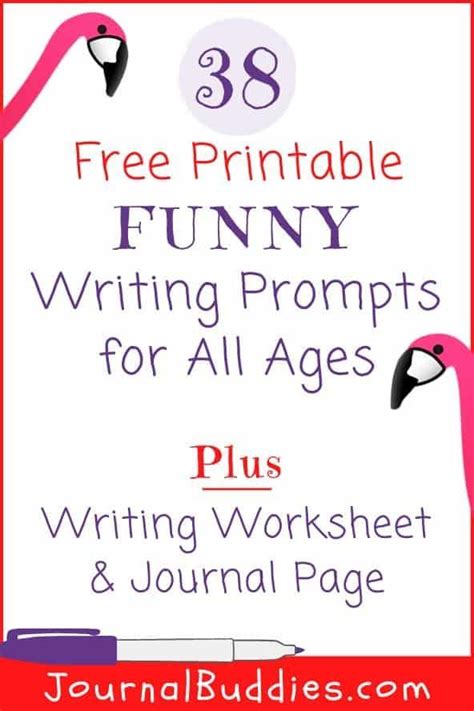 Funny Writing Prompts Writing Prompts For Kids Writing Prompts