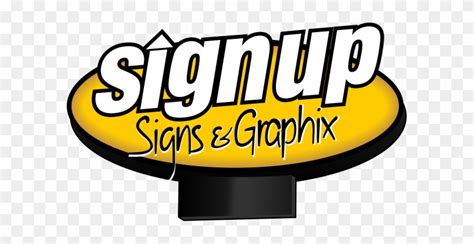 Sign Up Signs And Graphix Led Display Free Transparent Png Clipart