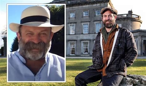 dick strawbridge s son james opens up on bond with escape to the chateau father tv and radio