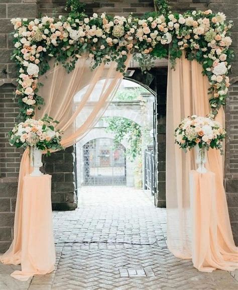 Unique 70 Of Door Entrance Wedding Reception Entrance Decoration Ideas