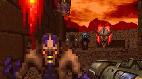 Doom 2016 Fell Through A Time Warp And Became A Dos Compatible Mod Pc