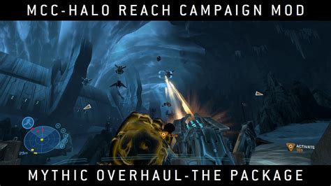 Halo Mcc Halo Reach Campaign Mod Mythic Overhaul Campaign The