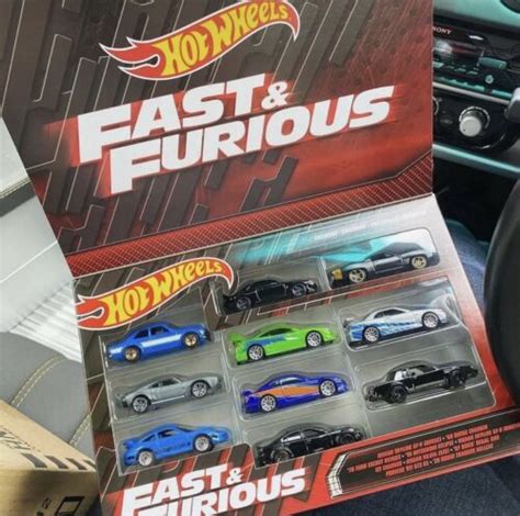 Hot Wheels Fast And Furious Pack On Hand Ebay
