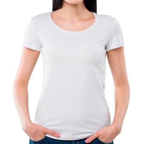 Camiseta Feminina Lisa Branca Geek10