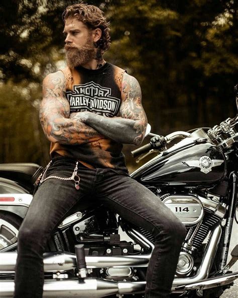 Pin By K R Ad On Men And Motorcycles Mens Fashion Rugged Mens
