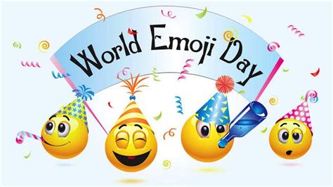 How To Celebrate Emoji Day